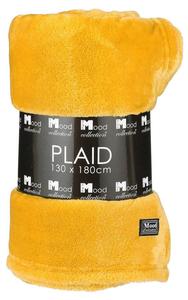 Флисовое одеяло In The Mood CollectionВ Famke, желтый