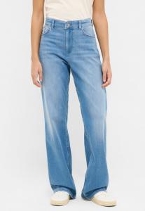 Расклешенные джинсы STYLE MADISON WIDE Mustang, синий