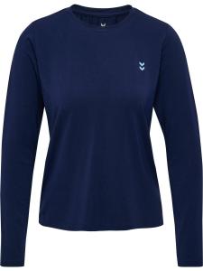 Hummel Футболка Performance в цвете Navy, Light Blue
