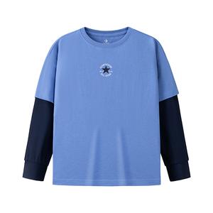 Футболка для детей 3-7 лет Converse, синий