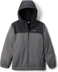 Куртка Columbia Boys Glennaker Ii Sherpa Lined, City Grey/Black