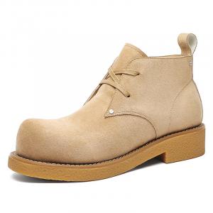 Ботильоны мужские KAQIAODI Cachiotti, Yellow Padded