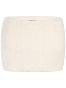 Юбка Nuvola Jacquemus, белый