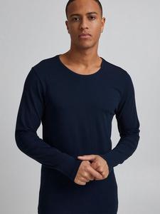 Рубашка с длинным рукавом cfteo Casual Friday, синий