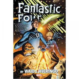 Книга Fantastic Four By Waid & Wieringo Omnibus (Hardback)