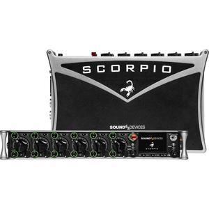 Портативный цифровой рекордер Sound Devices Scorpio 32-Channel/36-Track Portable SCORPIO