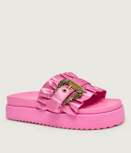 Тапочки FONDO ARIZONA DIS. СМ5 Versace Jeans Couture, розовый