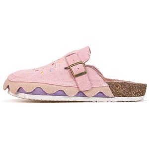 Женские сандалии с закрытым носком, устойчивые к истиранию и скольжению Joy&Mario, Pink