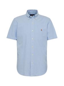 Рубашка на пуговицах стандартного кроя Polo Ralph Lauren, светло-синий