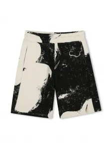 Шорты-бермуды Marc Jacobs Kids, черный