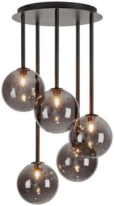 Потолочный светильник Markslöjd, 40x68x40 см, черный