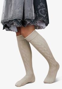 Носки Normani HIGH KNEE TRADITIONAL, Naturmelange/Beige