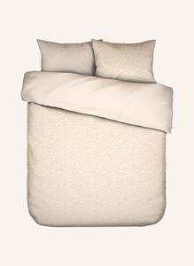 Постельное белье Essenza BELEN, кэмел/серо-коричневый