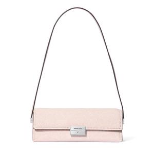 MICHAEL KORS Ладно, вот перевод:Людлоу Сумка через плечо из овчины женская розовая