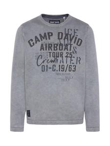 Свитер Camp David, серый