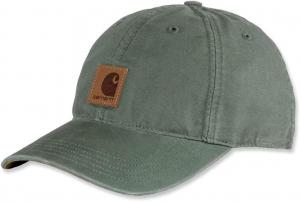 Carhartt женская кепка Canvas, Gull Gray