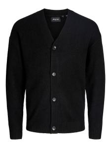 Вязаный кардиган aprel APREL, черный