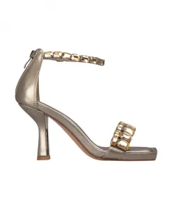 Ювелирный браслет сандалии Alma En Pena, желтый