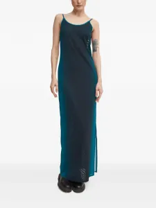 Макси-платье без рукавов Won Hundred, синий