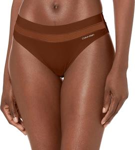 Женские трусики-бикини Calvin Klein Perfectly Fit, Cinnamon