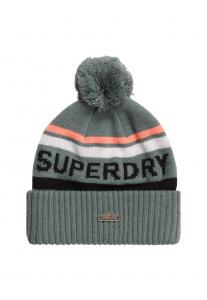 Шапка Superdry, хаки