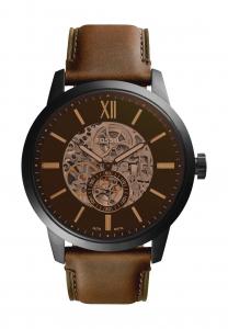 Мужские часы Townsman ME3155 FOSSIL, цвет Schwarz Braun