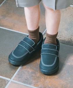 Классические слипоны из искусственной кожи (с двумя стельками) для детей, весна/лето 2026