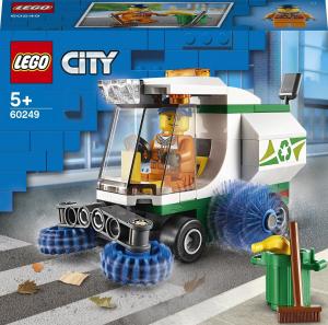 LEGO City, Блоки подметальной машины, 60249