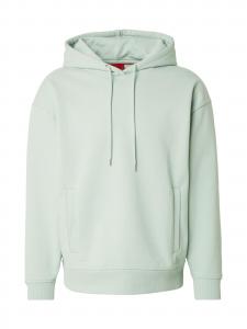 HUGO Толстовка 'Dplanet 10256063 01' в цвете Mint