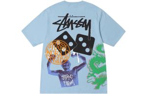 Футболка Stussy унисекс, Голубое небо