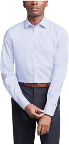 Мужская рубашка Tommy Hilfiger TH Flex на пуговицах, Blue River