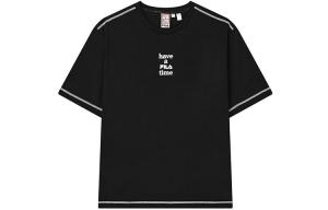 Футболка унисекс ФИЛА FILA, цвет Black