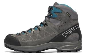 SCARPA Кроссовки для треккинга Kailash High Top унисекс серо-голубые Shark Gray/Blue, цвет Shark Gray/Blue