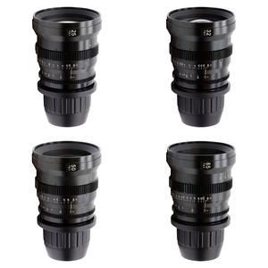 Комплект из 4 объективов SLR Magic APO MicroPrime Cine T2.1 (ARRI PL)