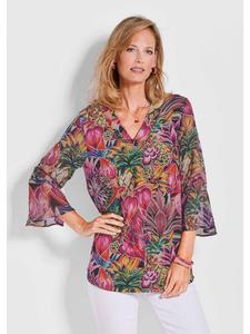 Блузка GOLDNER, цвет bunt/gemustert