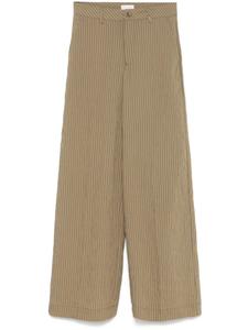 Полосатые брюки LIU JO, зеленый