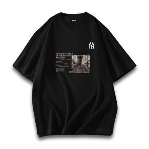 Футболка New York Yankees Unisex MLB, черный