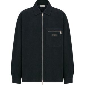 Куртки и пальто мужские SS26 DIOR, marine синий