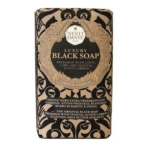 Роскошное черное мыло Nesti Dante, 250 гр