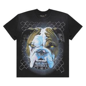 Футболка Hellstar Beware Of Dog Tee, Black
