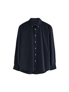 Рубашка с длинными рукавами темно-синего цвета Polo Club