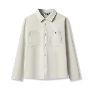 Рубашка Heritage мужская Rock Cloud FILA, хаки