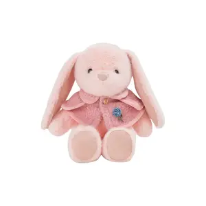Whoops Милые маленькие белые кролики плюшевые куклы высота 38см/50см