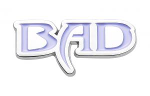 Неисправный штифт Supreme, фиолетовый