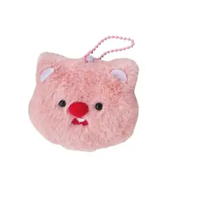 Милый пищащий бобр плюшевый кулон высота 9,5 см CHUNTUSHU