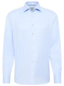 Рубашка Eterna, светло-синий