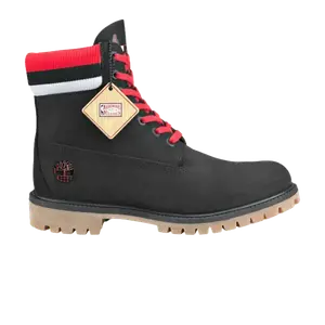 Ботинки Mitchell & Ness NBA x Timberland 6 Inch, черный