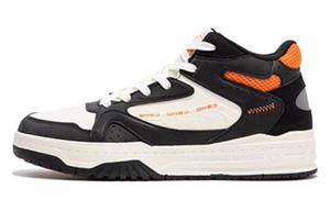 Кеды мужские, обувь для скейтбординга высокая черный/белый 361°