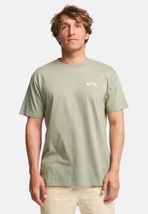 Футболка Billabong ARCH CREW SS, Gjk/Light Green