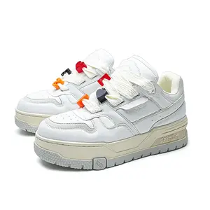 Износостойкие низкие кроссовки для скейтбординга унисекс Ignition, White (Women'S)